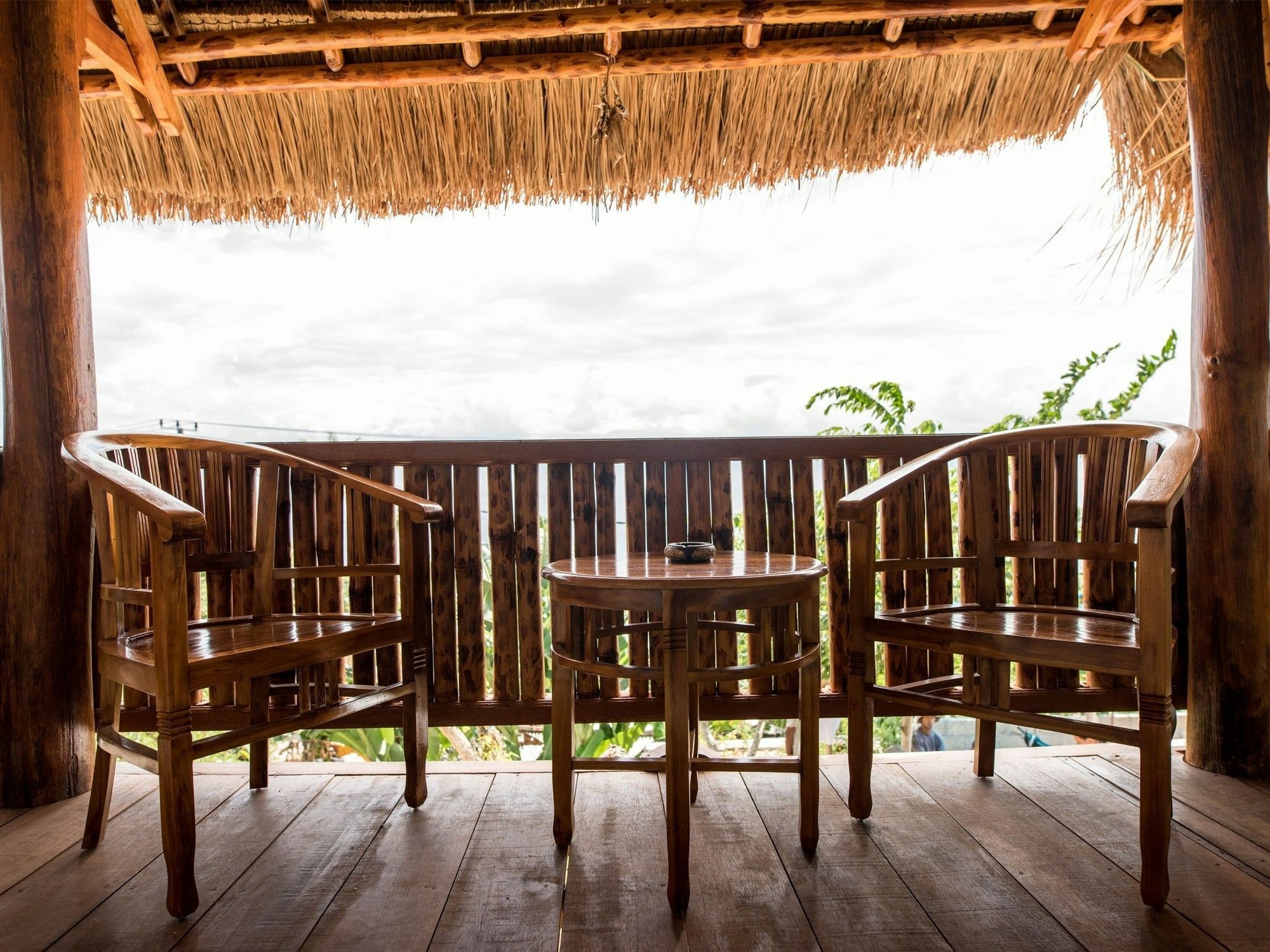 Banana Guest House Batununggul Esterno foto