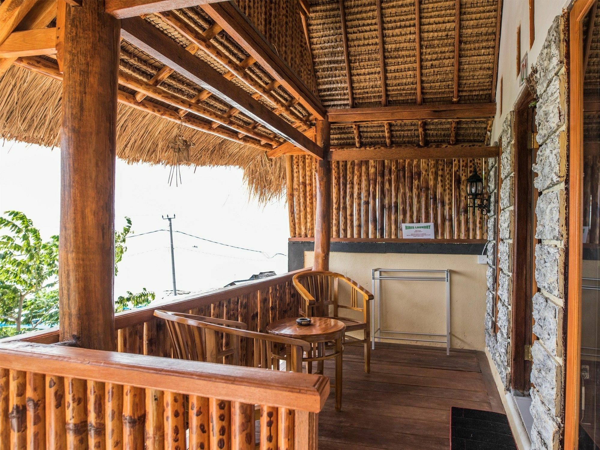 Banana Guest House Batununggul Esterno foto